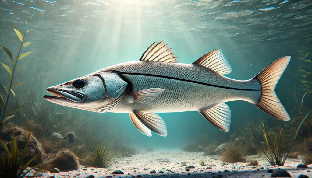 Snook aka Centropomus undecimalis