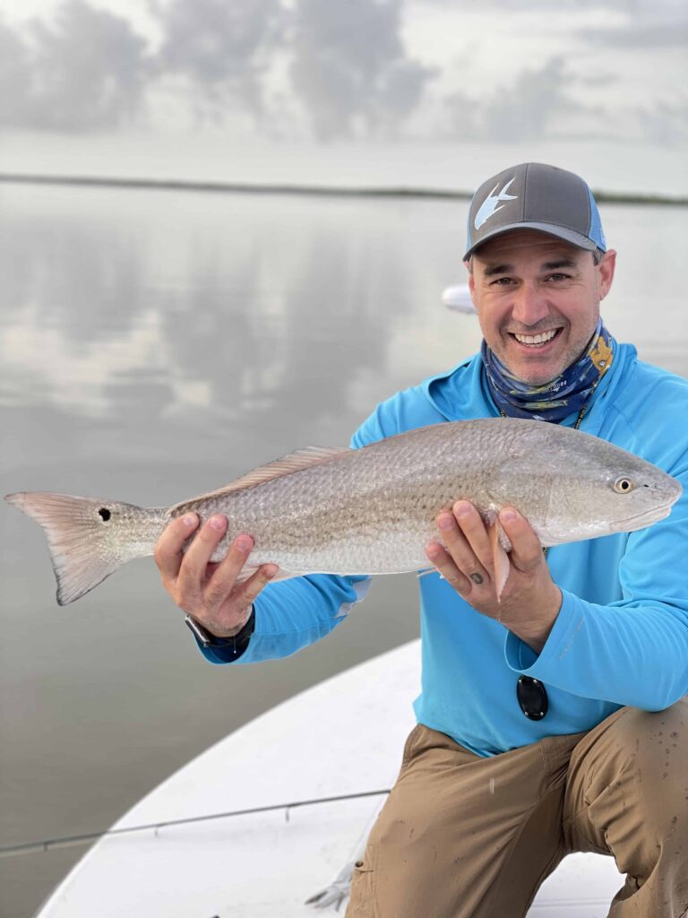 Tempting Finicky Redfish