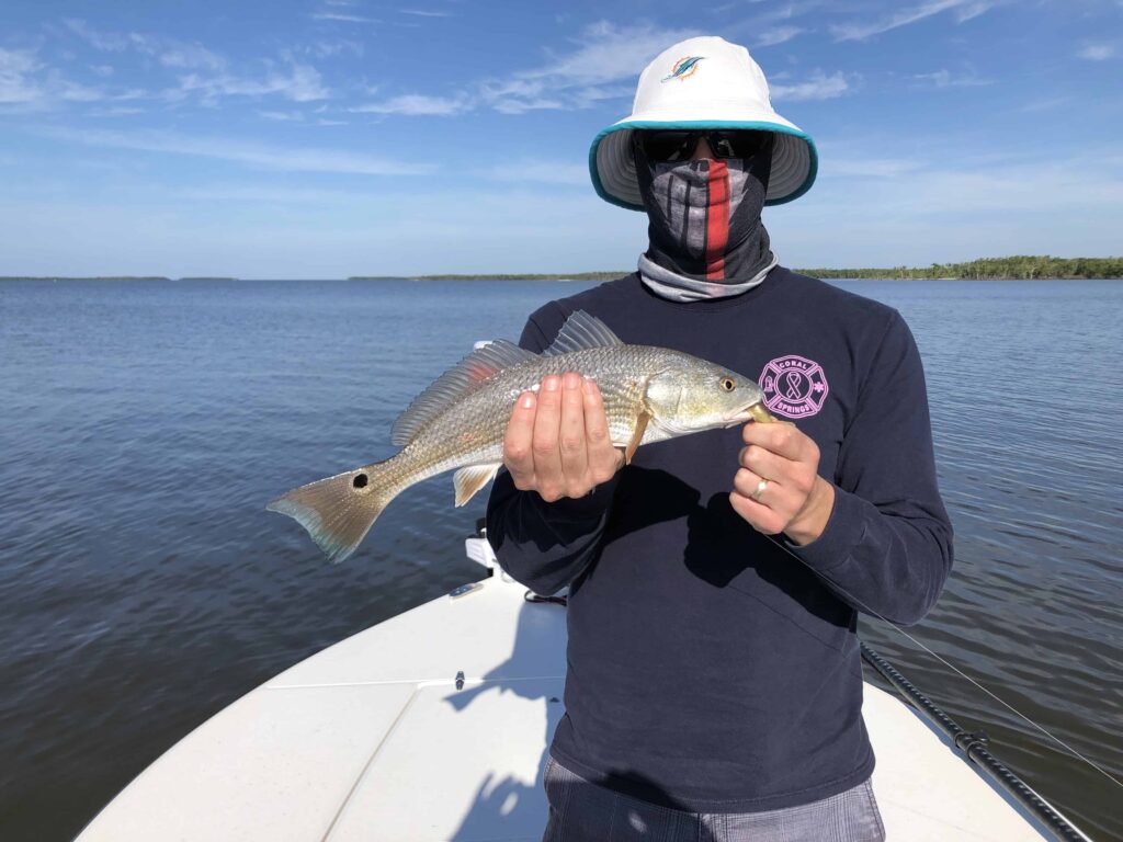 Tempting Finicky Redfish