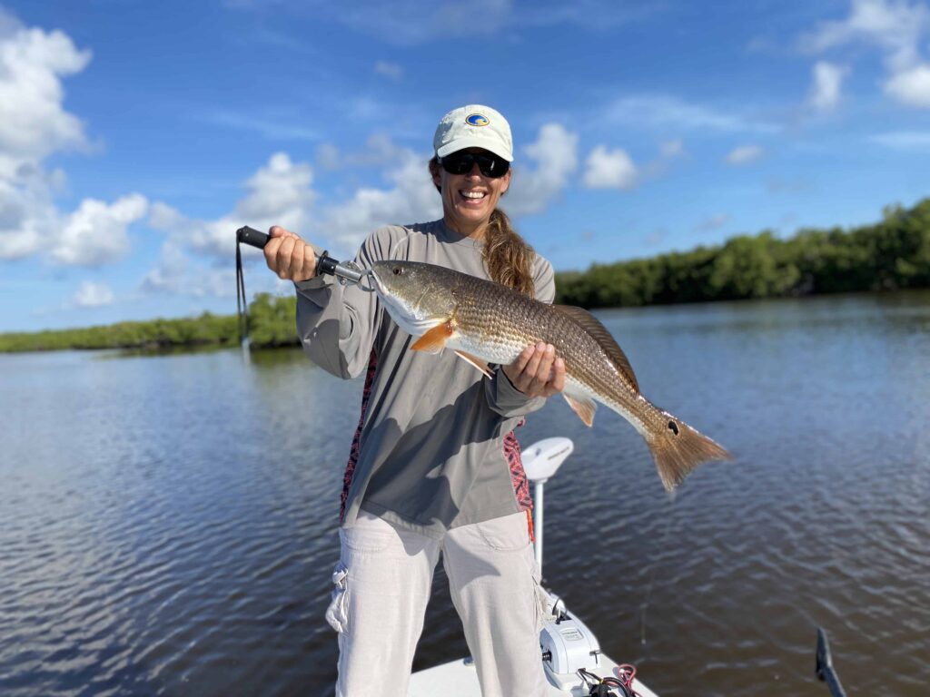 Tempting Finicky Redfish