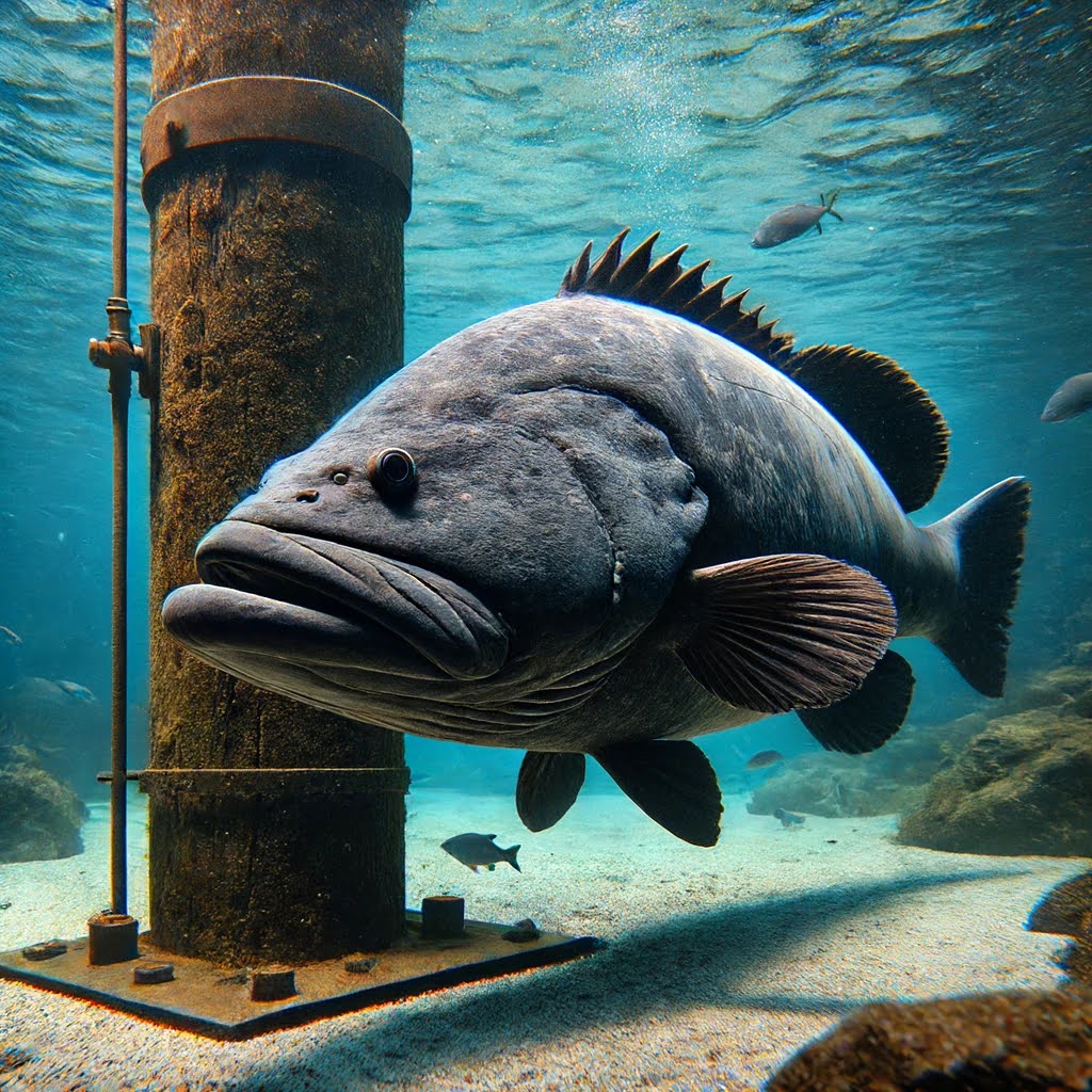 The Thrill of Black Grouper Fishing in the Gulf of Mexico