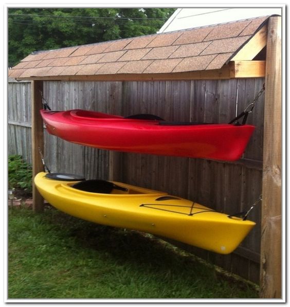 kayak storage