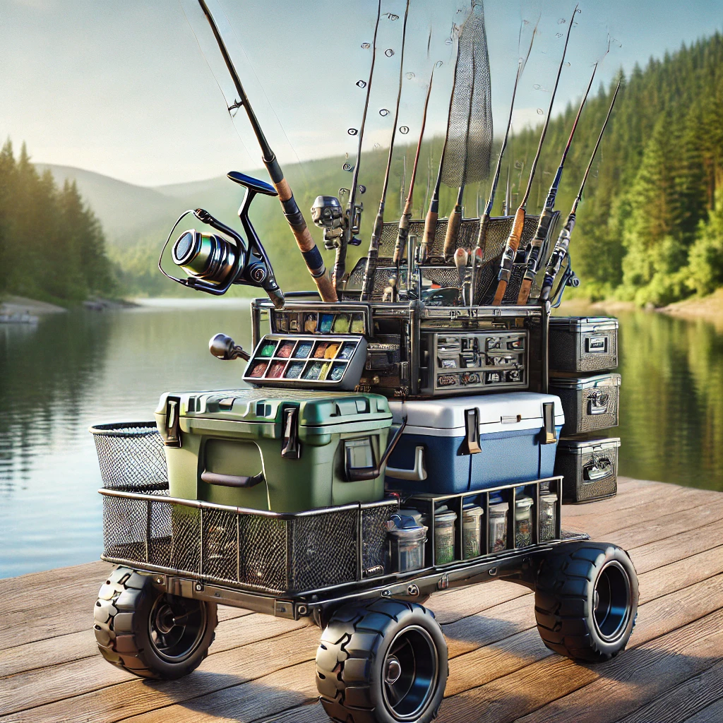 5 Best Fishing Carts for 2024 - A Comprehensive Guide