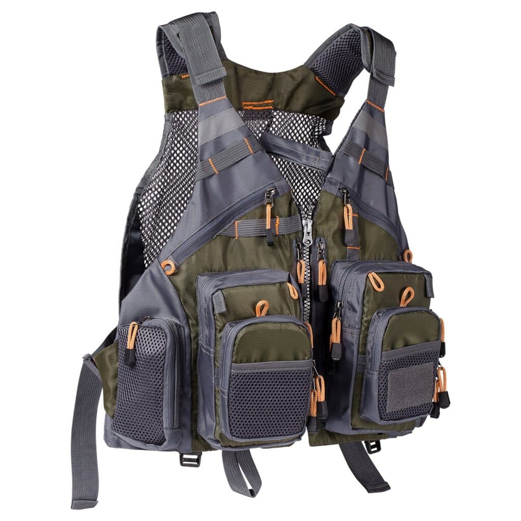 Fishing Vests - Bassdash FV01 Classic Fishing Vest