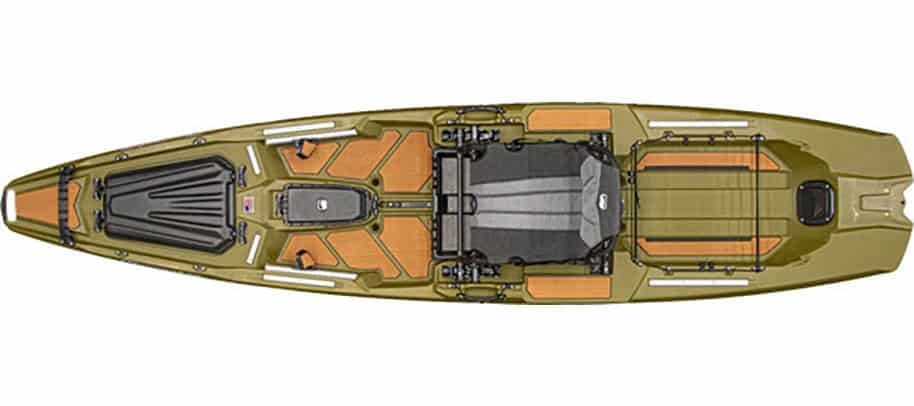 Bonafide SS127 - Fishing Kayaks