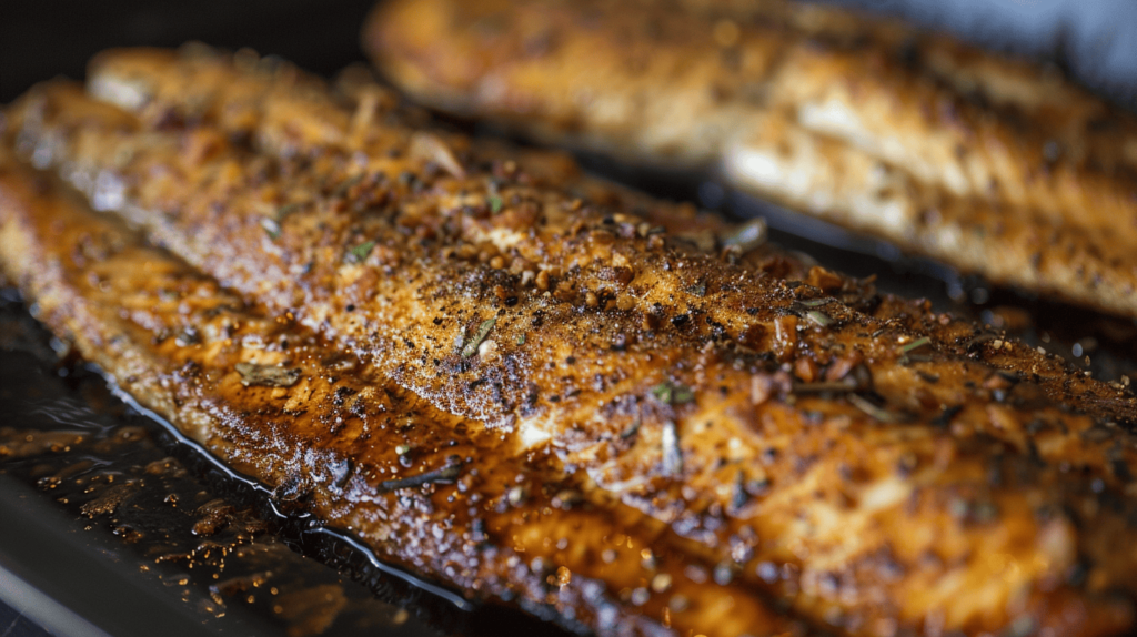 Cajun Blackened Catfish