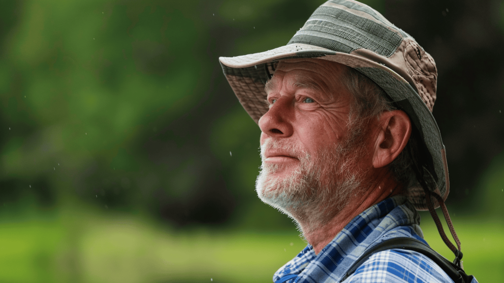 Choosing a Fishing Hat - 02