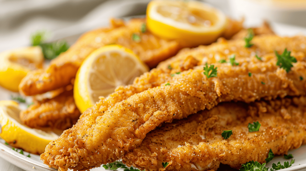 Classic Southern Fried Catfish