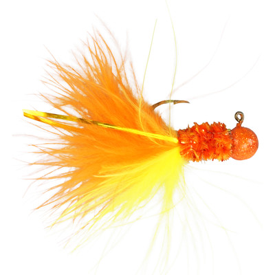 Crappie Lures - Marabou Jigs