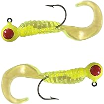 Crappie Lures - Soft Plastic Grubs