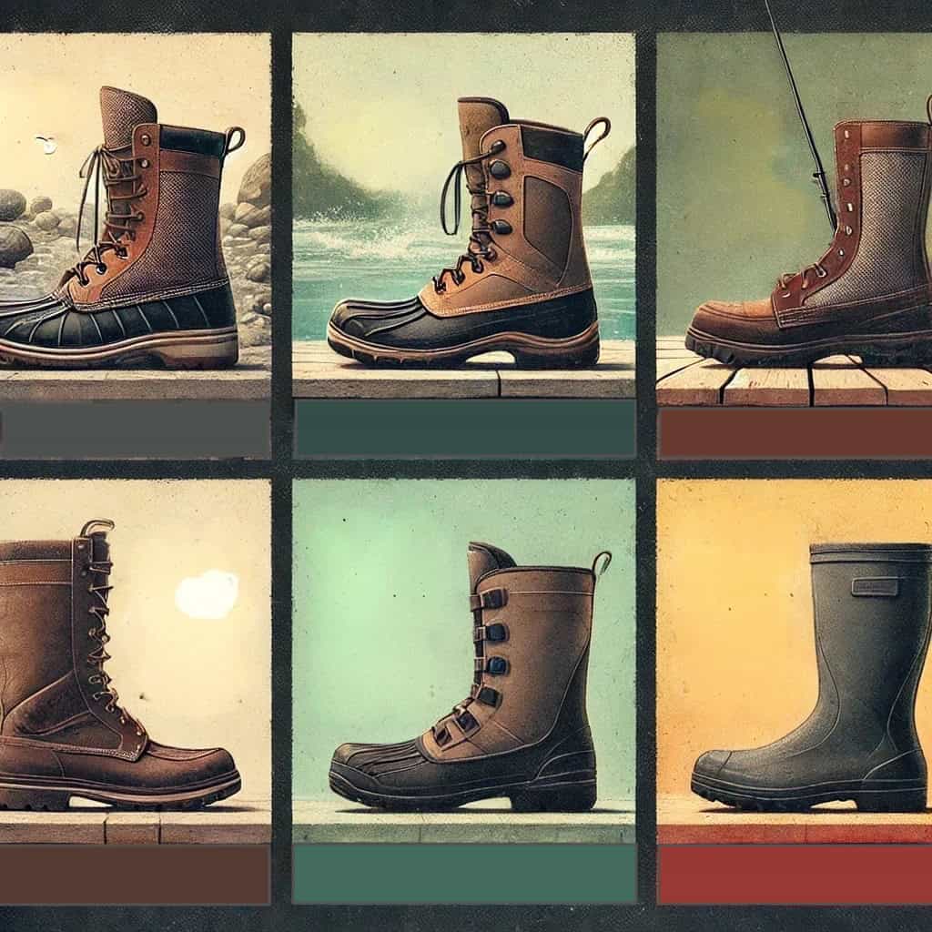 Fishing Boots Explained - What You Need to Know