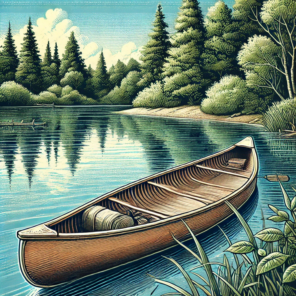 Fishing Canoes demystified