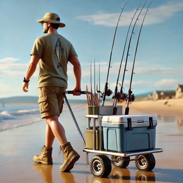 Fishing Carts - Revolutionize Your Fishing Experience