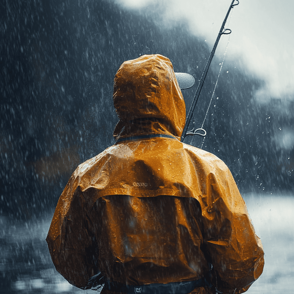 Fishing Rain Gear - 01