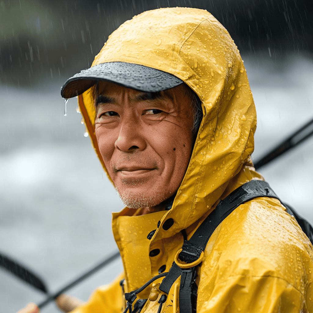 Fishing Rain Gear - 03