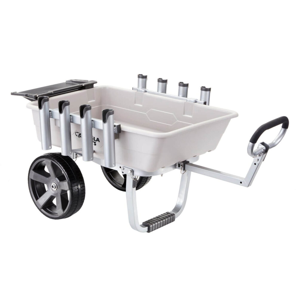 Gorilla Carts GCO-5FSH Poly Bed Marine Cart