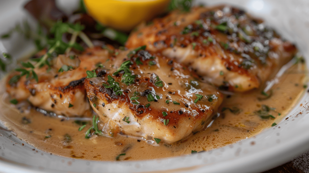 Grouper Piccata