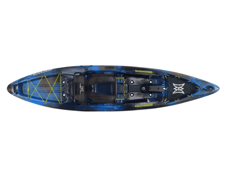 Perception Pescador Pro 12 - Fishing Kayaks