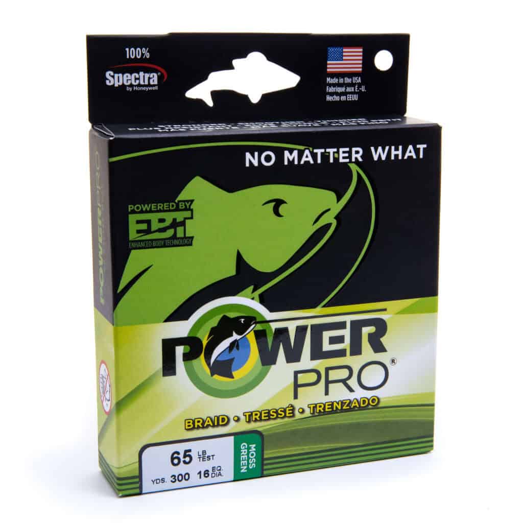 PowerPro Spectra Fiber Braided Fishing Line