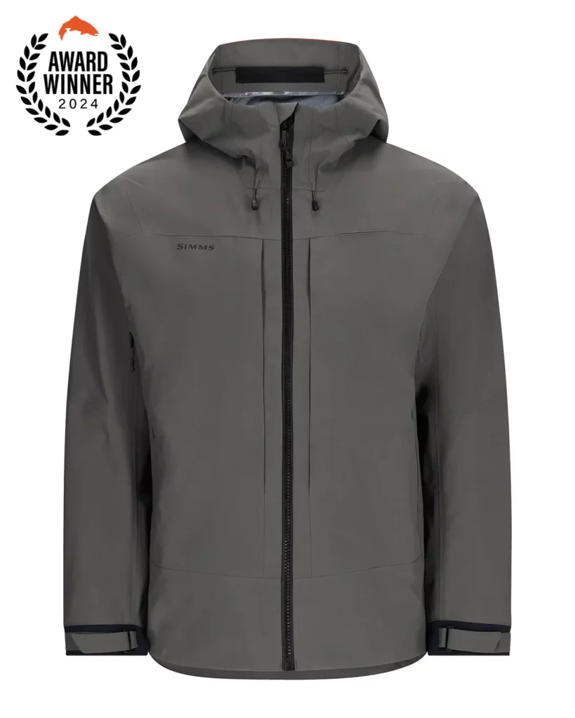 Best Fishing Rain Gear - Simms G4 Pro Wading Jacket