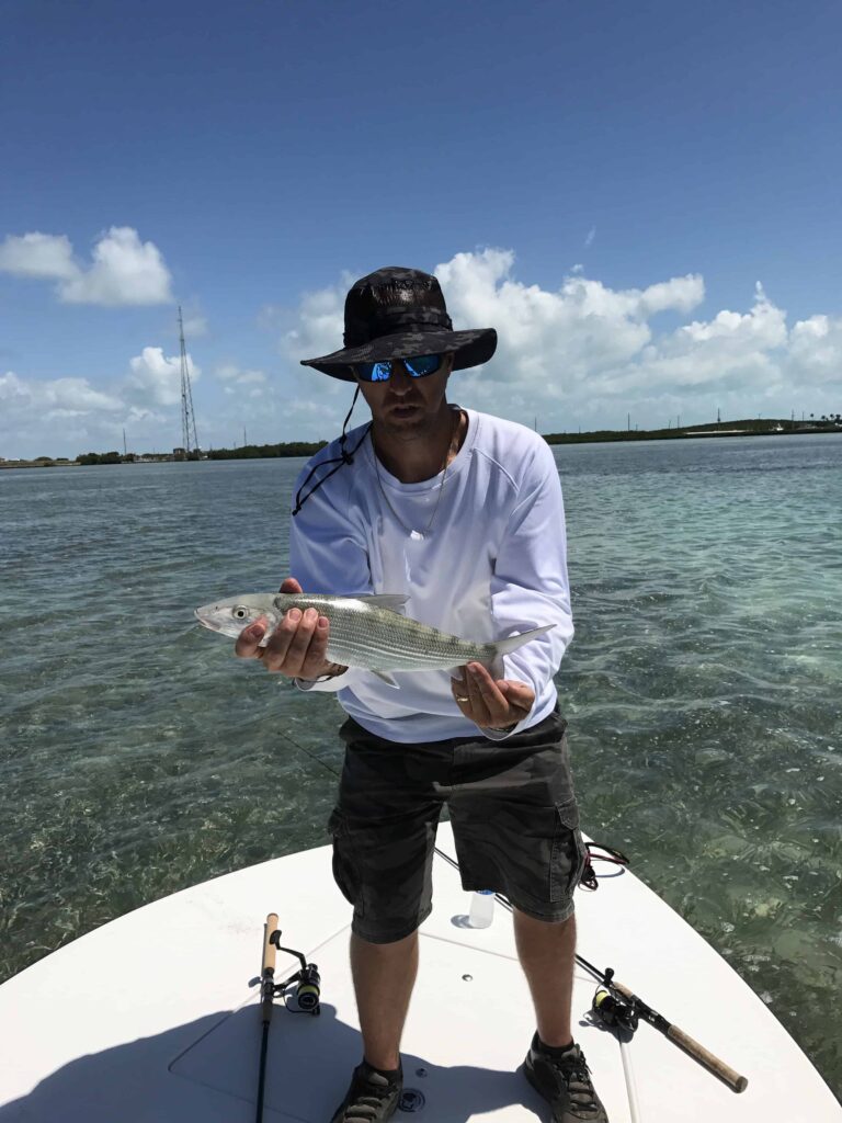 Catching Bonefish