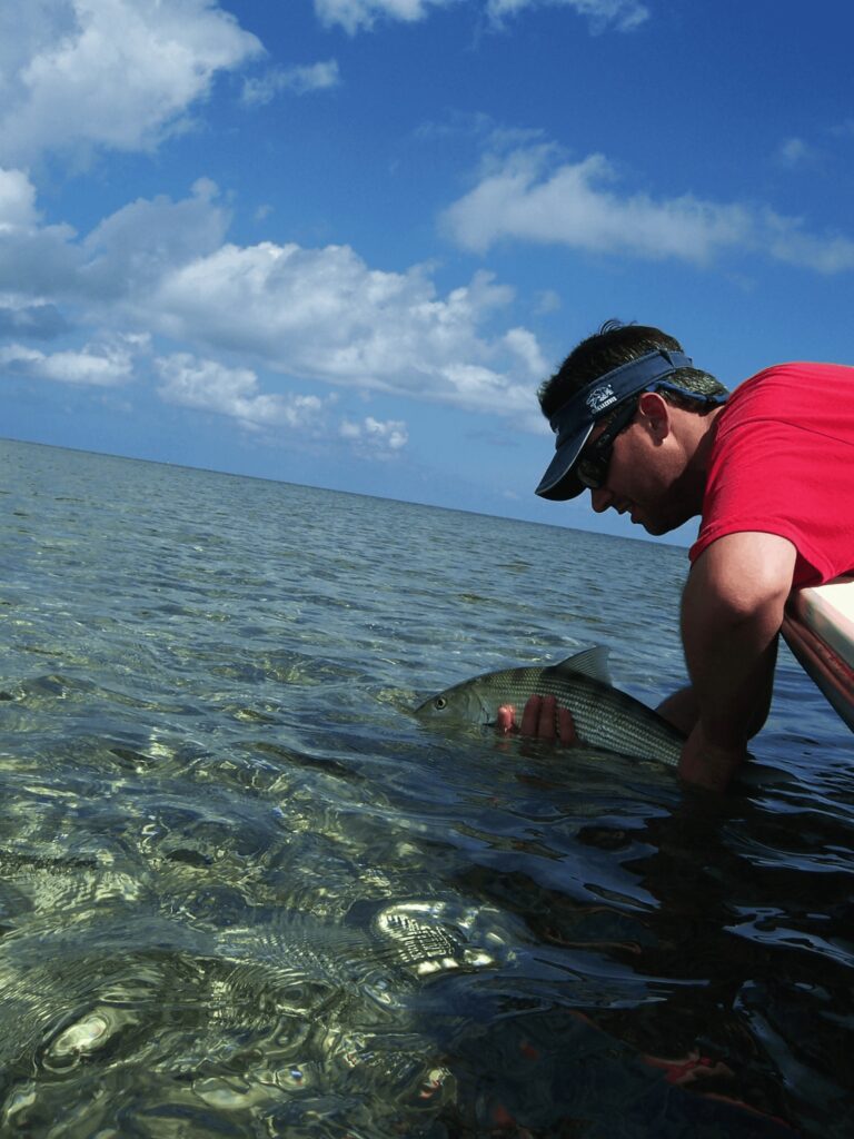 Catching Bonefish