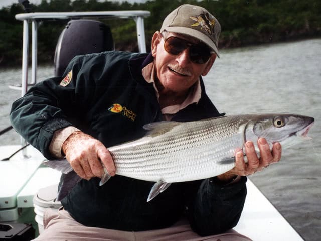 Catching Bonefish