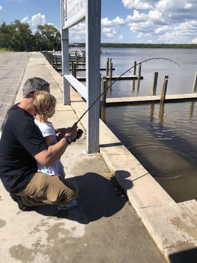 Bridge Fishing in the Florida Keys