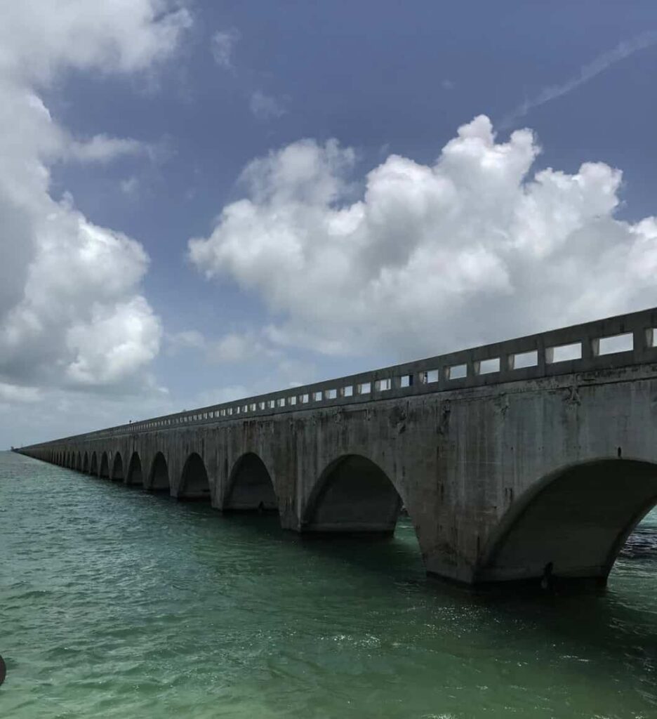 Bridge Fishing in the Florida Keys