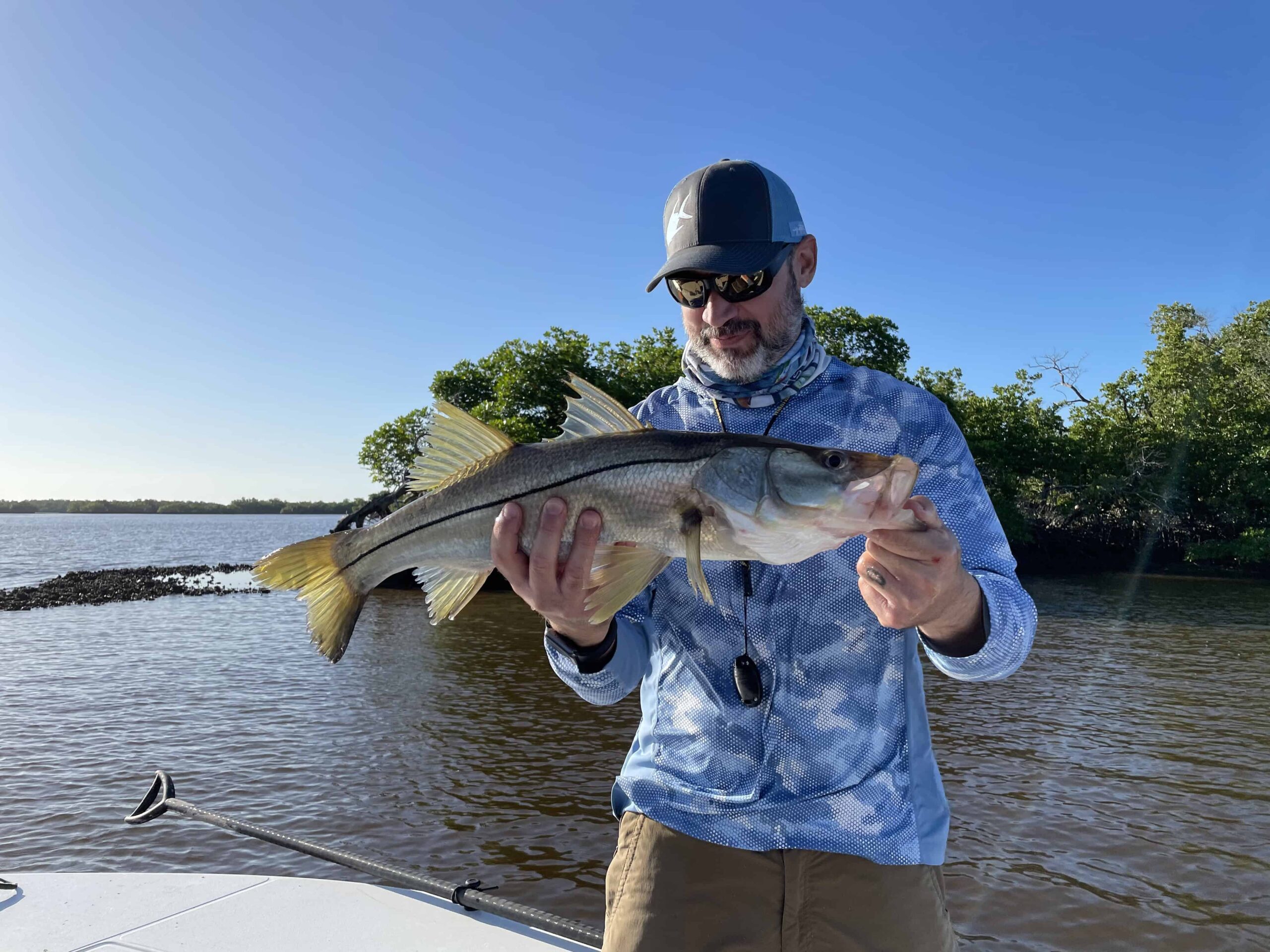 Snook Fishing in the Everglades