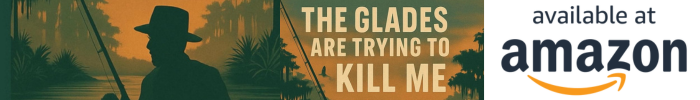 New from Vince Bini: The Glades Are Trying to Kill Me: Tales from the Backcountry (paperback, published May 1, 2025)