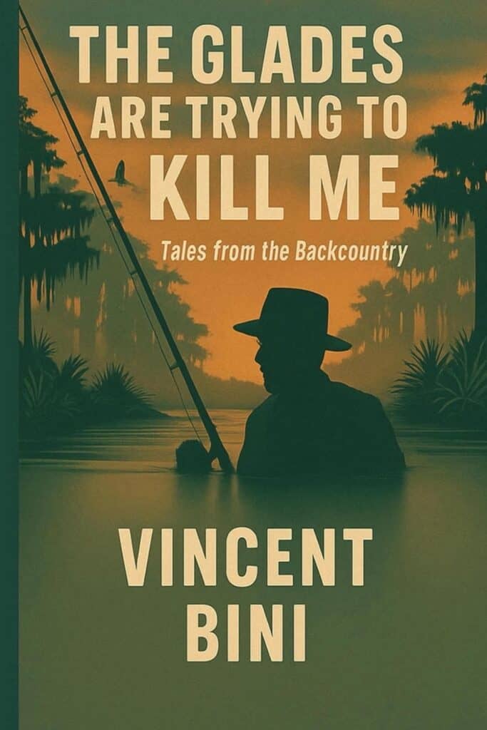 The Glades Are Trying to Kill Me: Tales from the Backcountry (paperback, published May 1, 2025)
